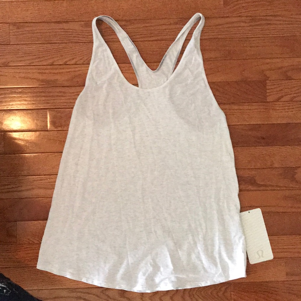 Lululemon Om racerback tank NWT!